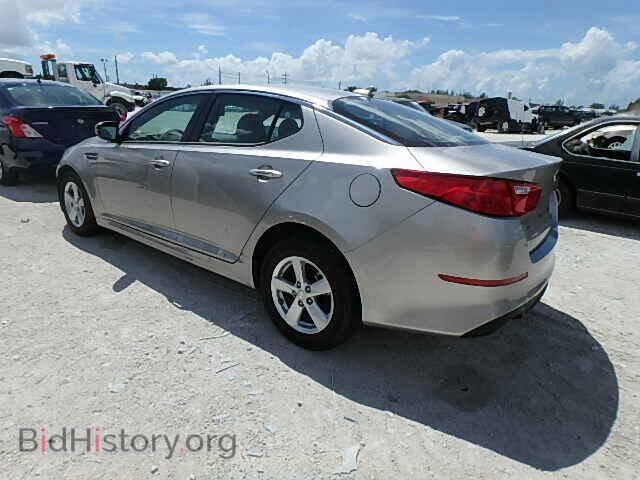 2015 KIA OPTIMA - VIN: KNAGM4A77F5548365 - Photo 3