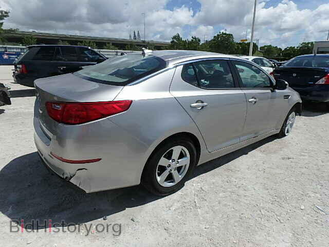 2015 KIA OPTIMA - VIN: KNAGM4A77F5548365 - Photo 4