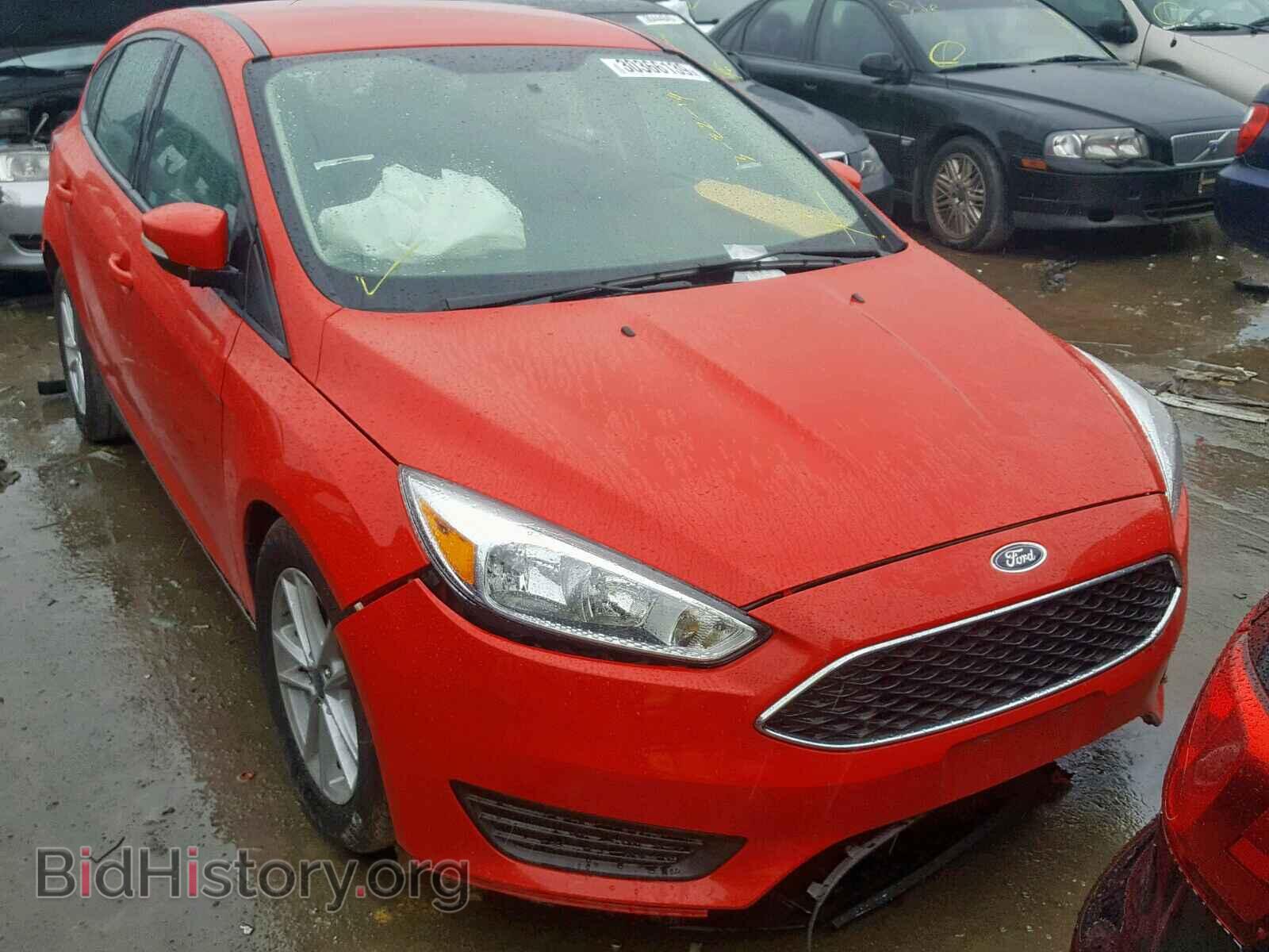 Фотография 1FADP3K28HL231547 - FORD FOCUS SE 2017