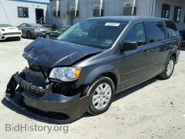 2016 DODGE CARAVAN - VIN: 2C4RDGBGXGR352002 - Фото 2