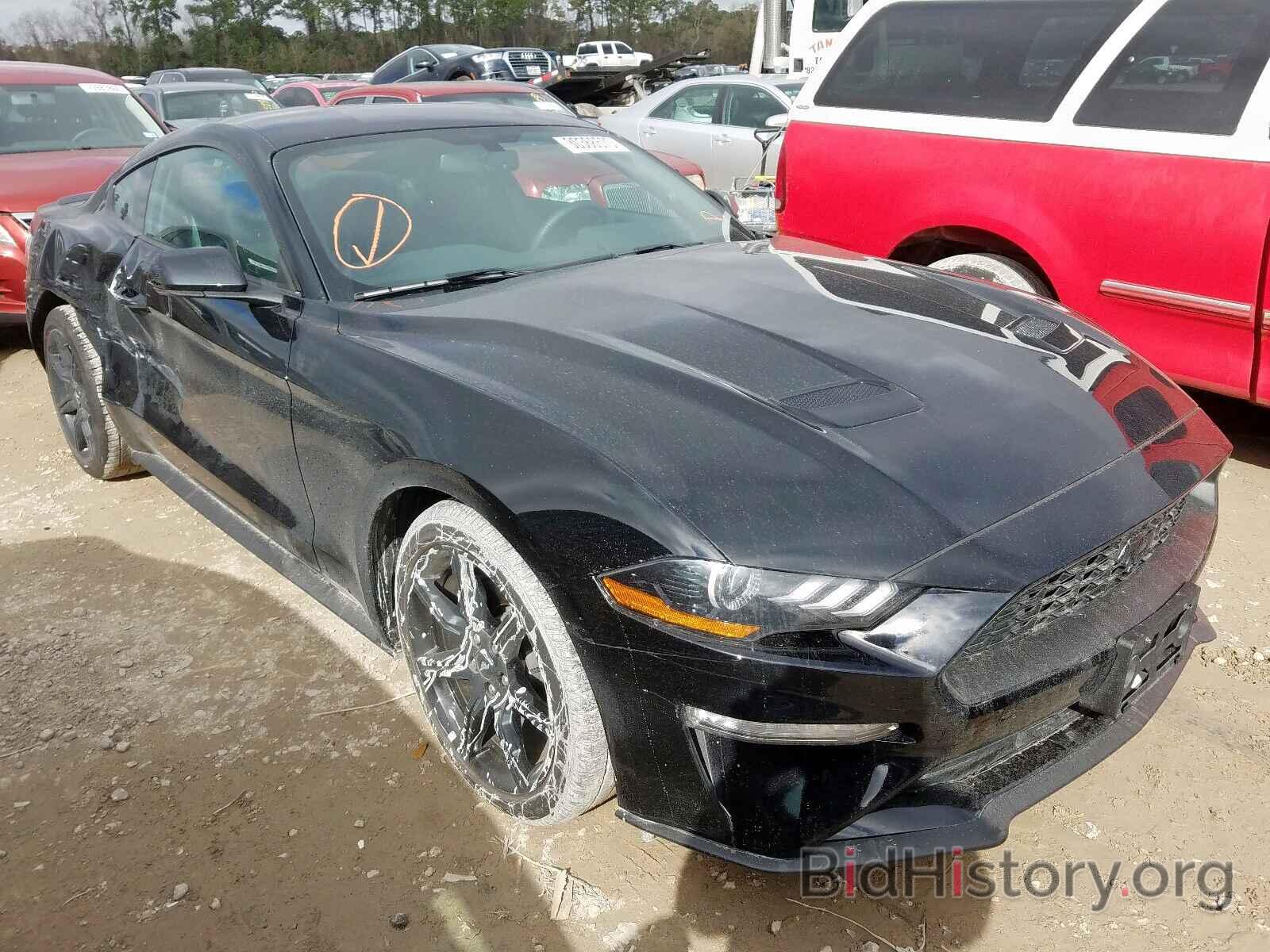 Photo 1FA6P8TH5K5202091 - FORD MUSTANG 2019