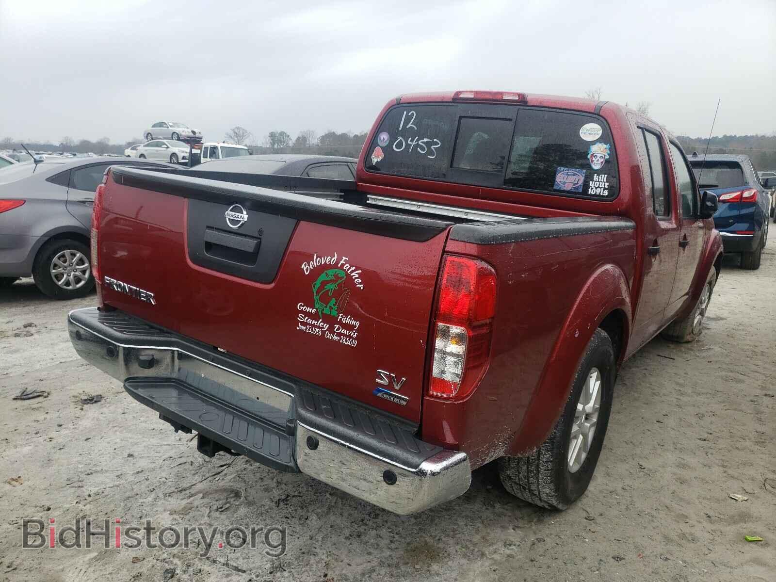 2019 NISSAN FRONTIER - VIN: 1N6DD0ER4KN750453 - Фото 4