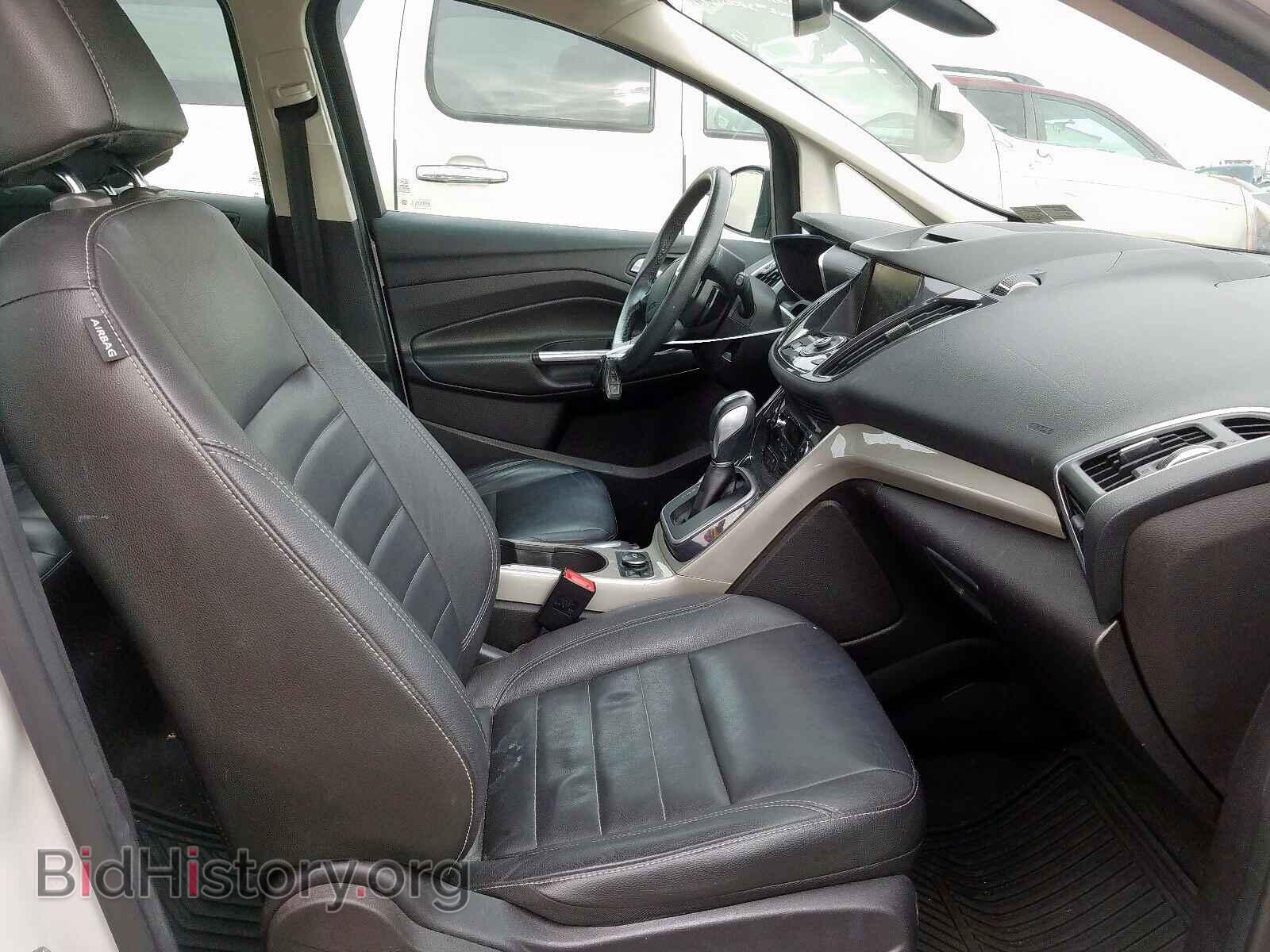 2013 FORD C-MAX SEL - VIN: 1FADP5BUXDL502700 - Фото 5