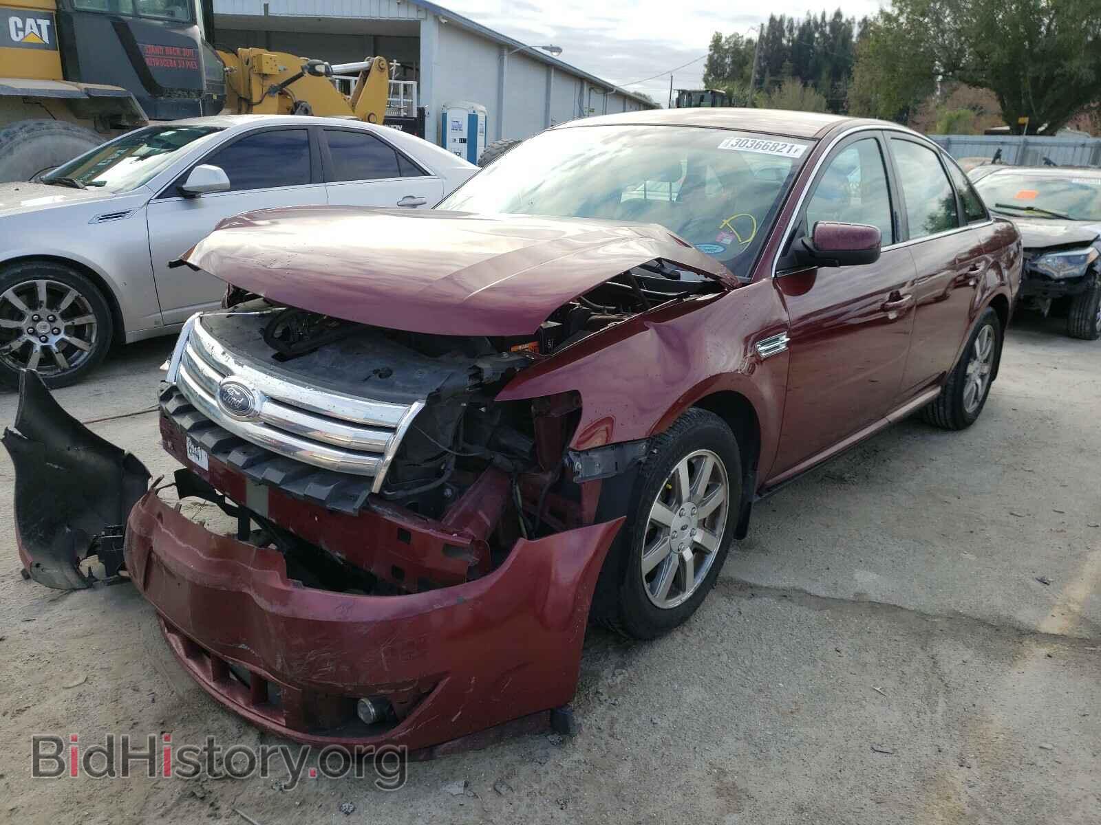 2008 FORD TAURUS - VIN: 1FAHP24W88G130156 - Фото 2