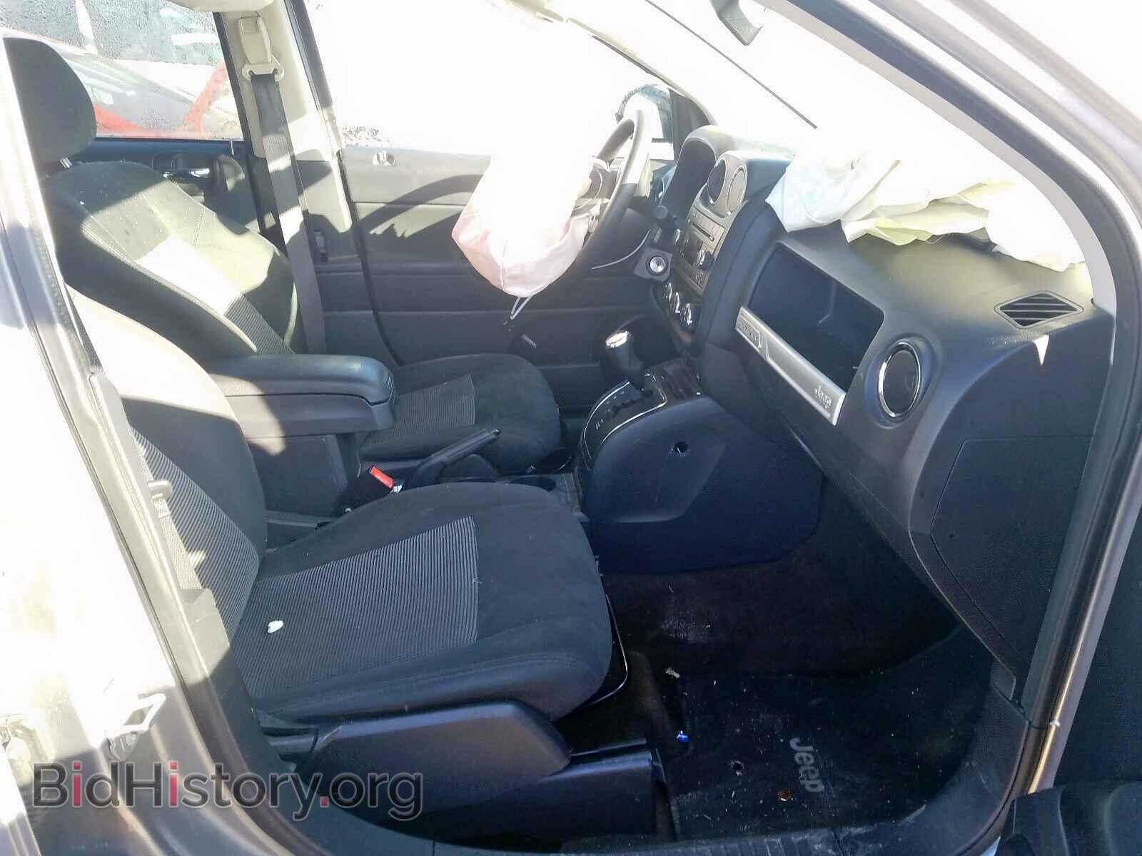 2016 JEEP COMPASS - VIN: 1C4NJDBB6GD653363 - Photo 5