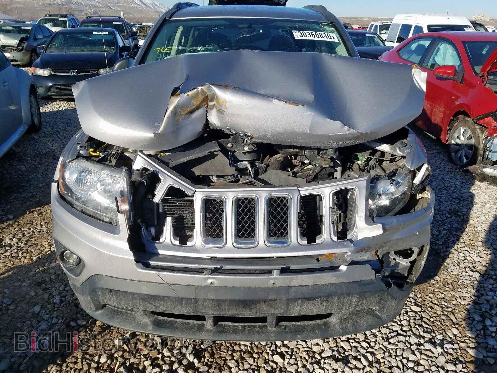 2016 JEEP COMPASS - VIN: 1C4NJDBB6GD653363 - Photo 7