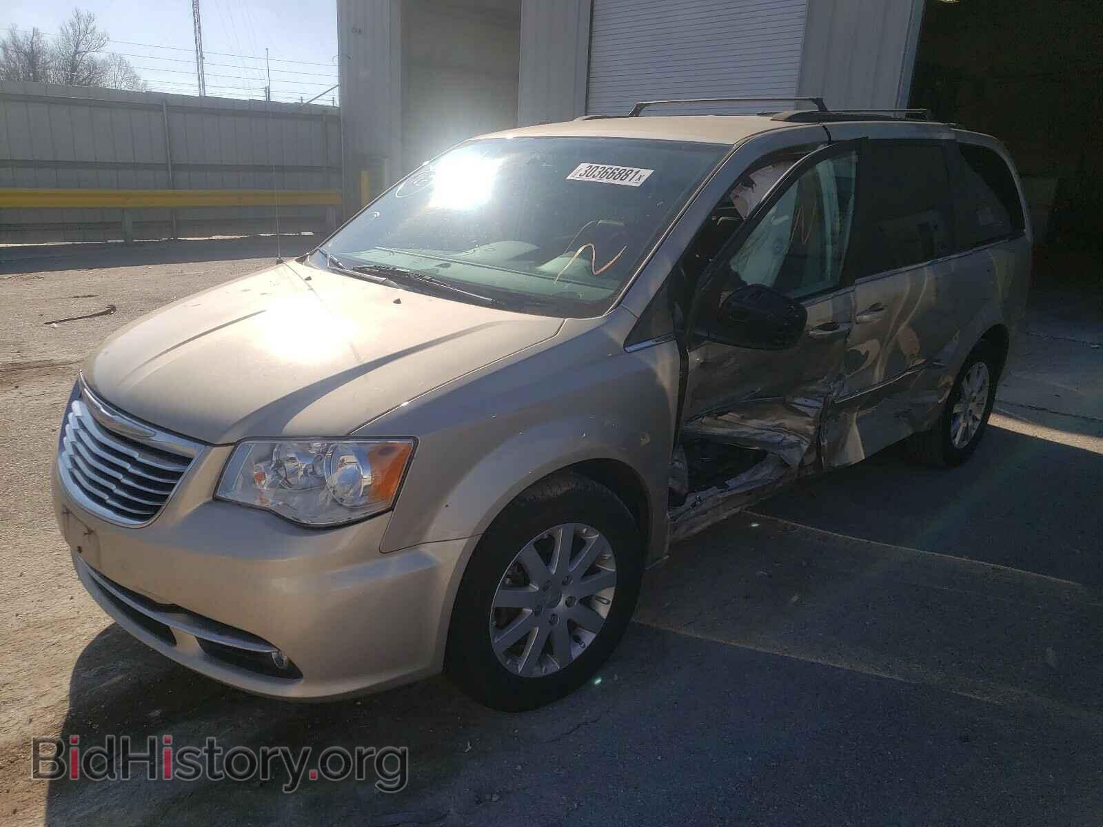 2016 CHRYSLER MINIVAN - VIN: 2C4RC1BG1GR281630 - Photo 2