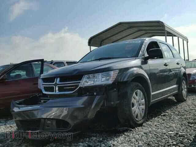 2015 DODGE JOURNEY - VIN: 3C4PDCAB8FT587256 - Фото 2