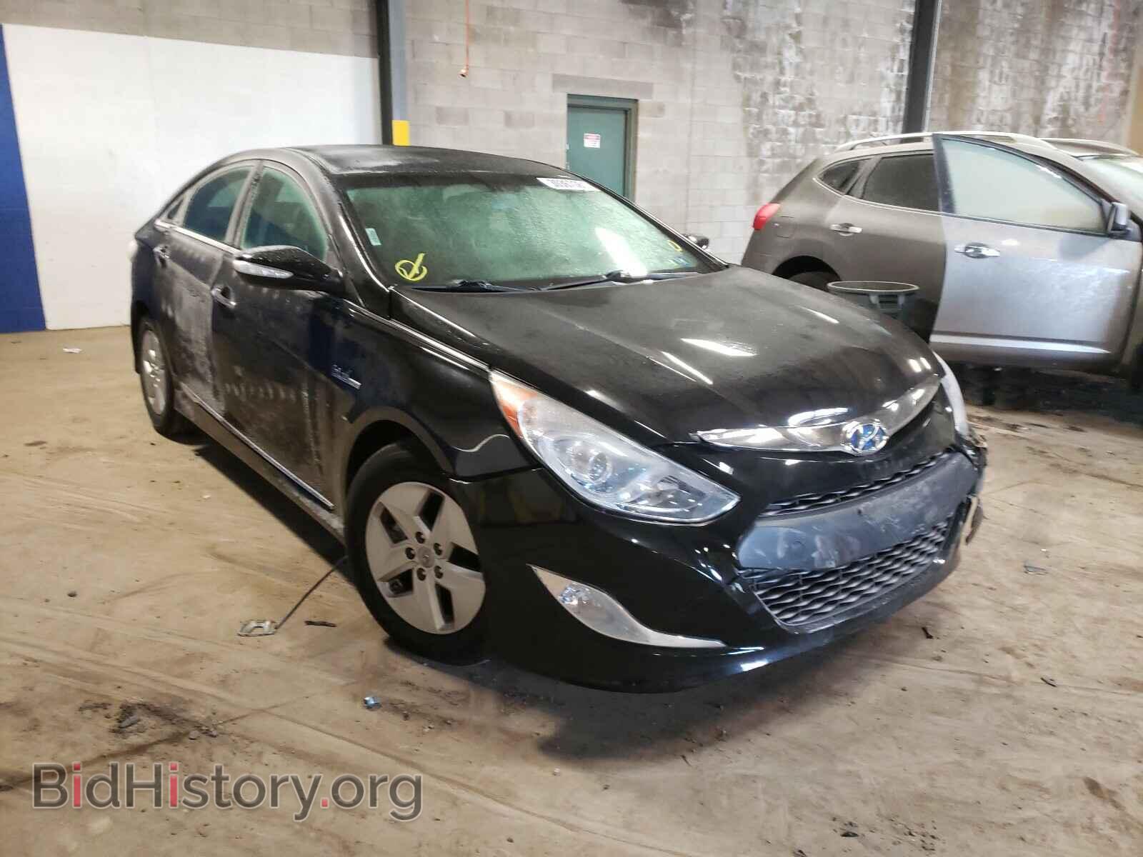 Photo KMHEC4A4XCA038044 - HYUNDAI SONATA 2012