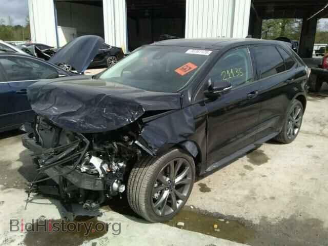 2016 FORD EDGE - VIN: 2FMPK4AP9GBB76738 - Фото 2