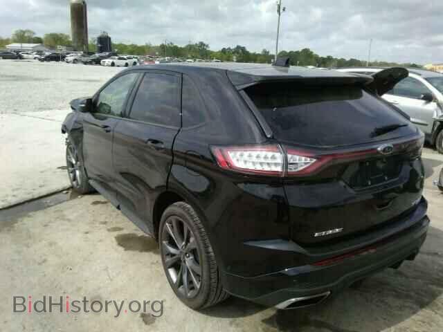 2016 FORD EDGE - VIN: 2FMPK4AP9GBB76738 - Фото 3