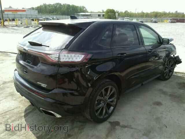 2016 FORD EDGE - VIN: 2FMPK4AP9GBB76738 - Фото 4