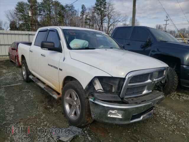 Photo 1C6RD6LT7CS182087 - DODGE RAM 1500 2012