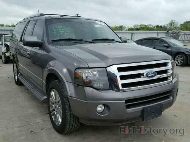 Photo 1FMJK1K52BEF30162 - FORD EXPEDITION 2011