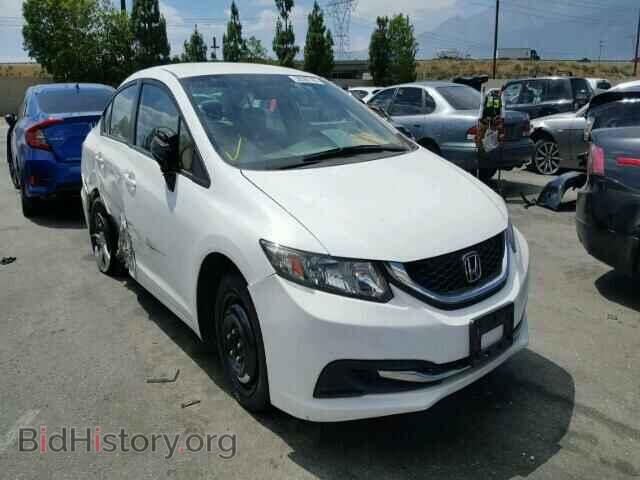 Фотография 19XFB2F58DE266446 - HONDA CIVIC 2013
