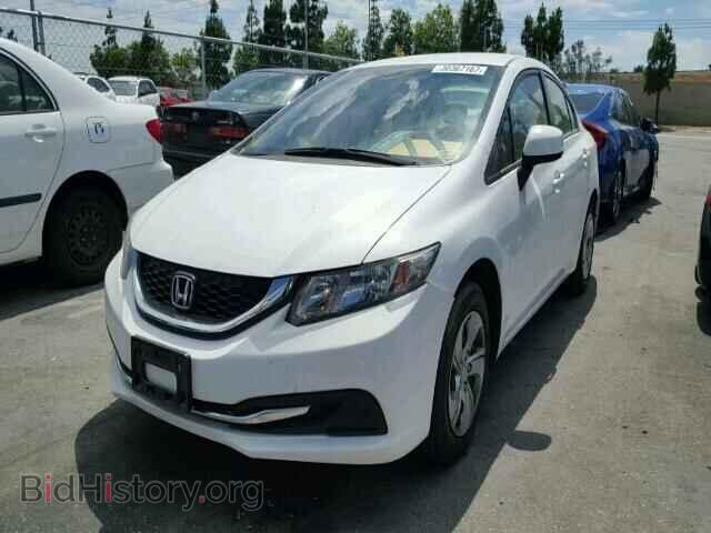 2013 HONDA CIVIC - VIN: 19XFB2F58DE266446 - Фото 2