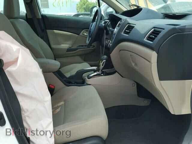 2013 HONDA CIVIC - VIN: 19XFB2F58DE266446 - Фото 5