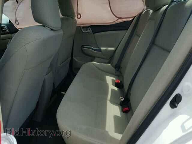 2013 HONDA CIVIC - VIN: 19XFB2F58DE266446 - Фото 6