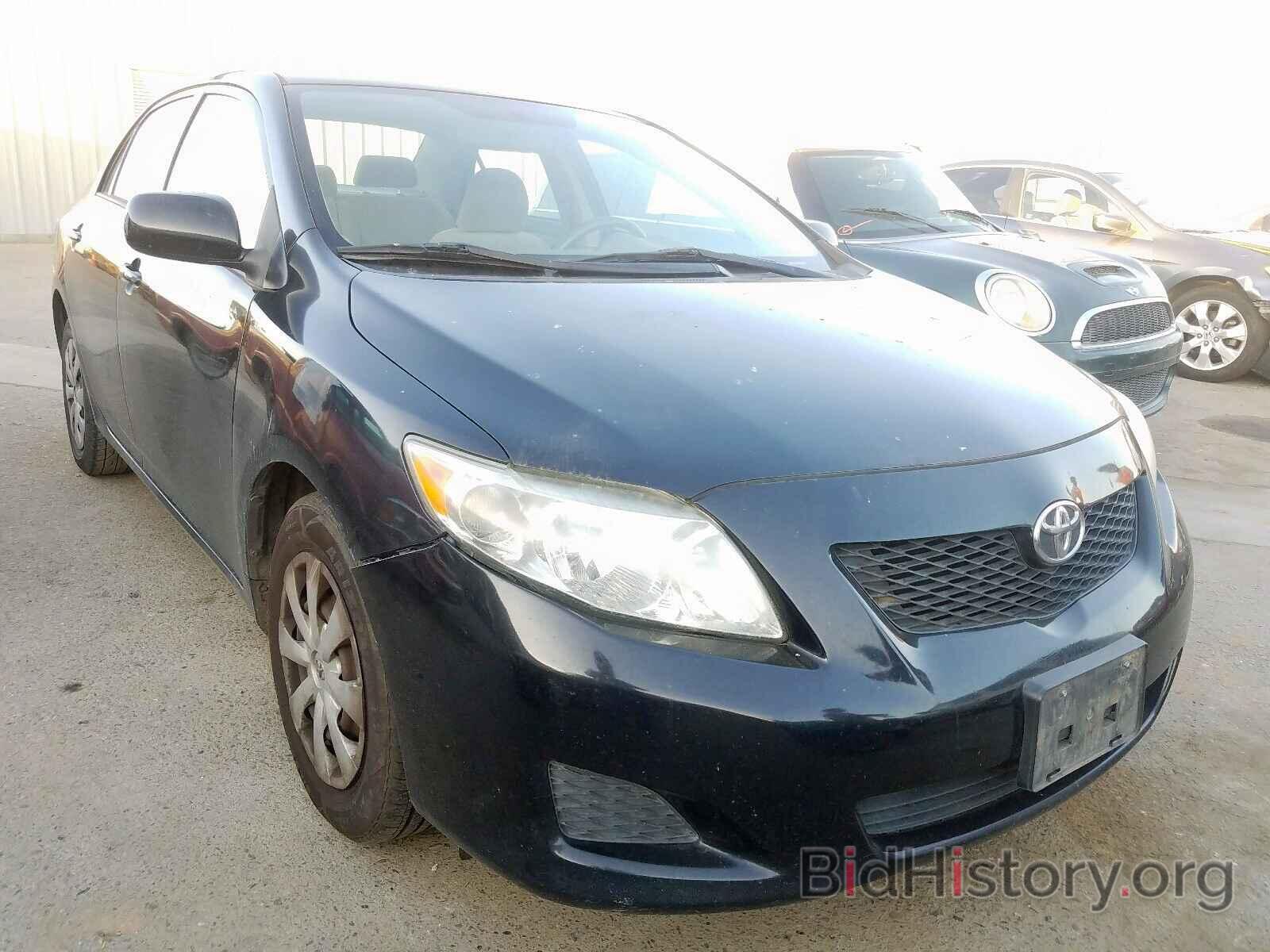 Photo JTDBL40E399054503 - TOYOTA COROLLA BA 2009