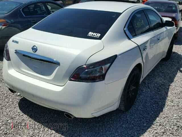 2014 NISSAN MAXIMA - VIN: 1N4AA5AP4EC481831 - Фото 4