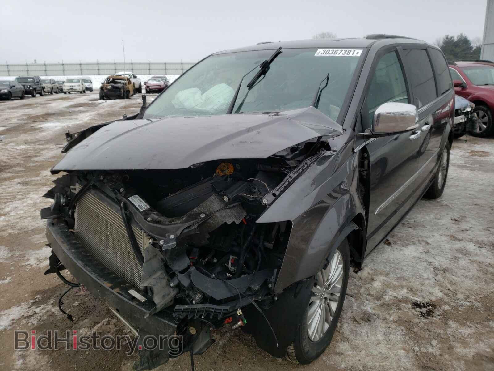 2016 CHRYSLER MINIVAN - VIN: 2C4RC1CGXGR189852 - Фото 2