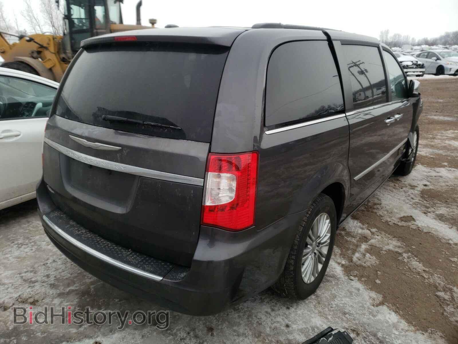 2016 CHRYSLER MINIVAN - VIN: 2C4RC1CGXGR189852 - Фото 4