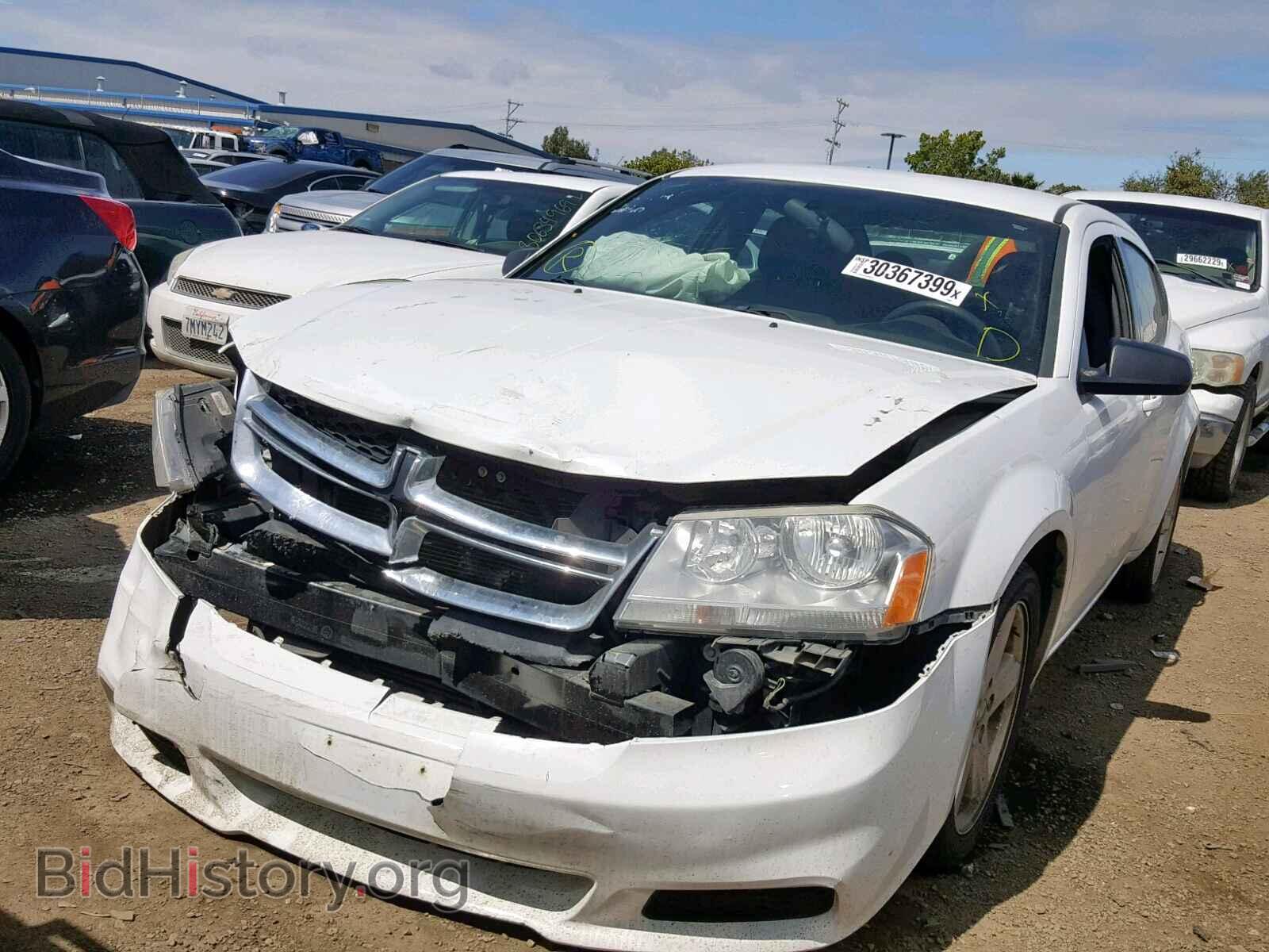 2013 DODGE AVENGER - VIN: 1C3CDZAB4DN534895 - Photo 2
