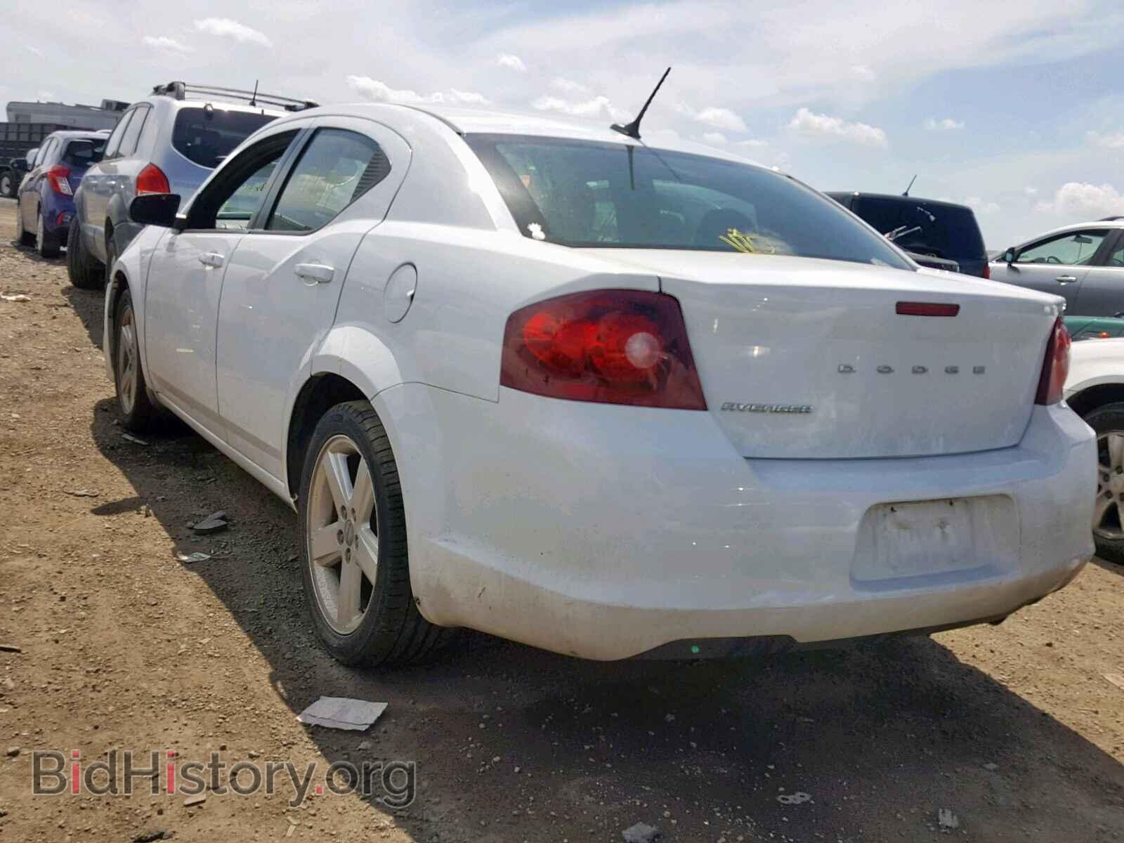 2013 DODGE AVENGER - VIN: 1C3CDZAB4DN534895 - Photo 3