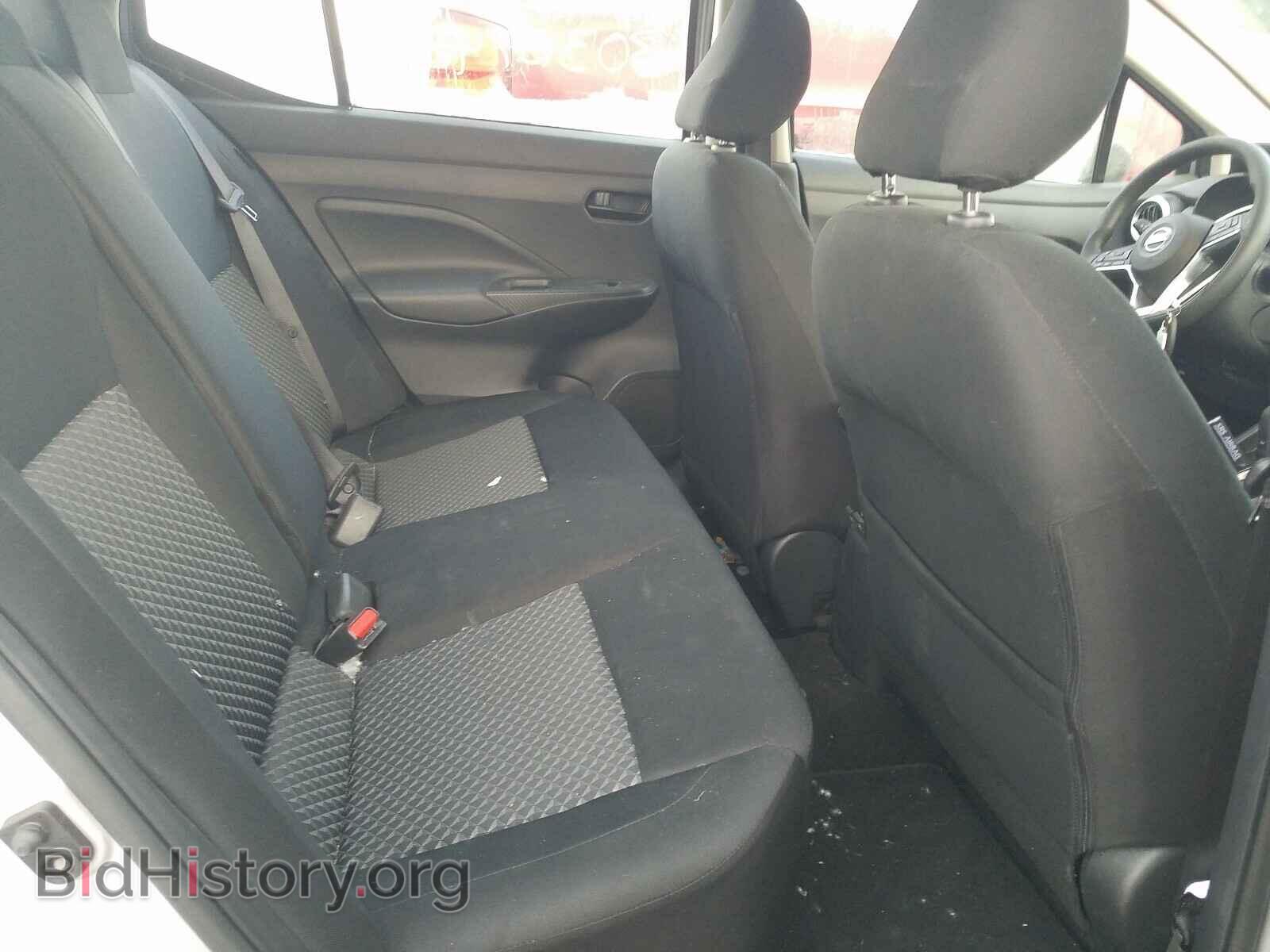 2020 NISSAN VERSA - VIN: 3N1CN8DV8LL895797 - Фото 6