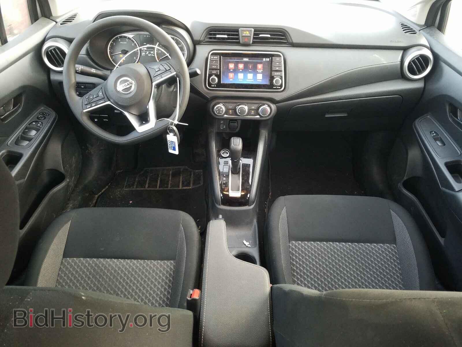 2020 NISSAN VERSA - VIN: 3N1CN8DV8LL895797 - Фото 9