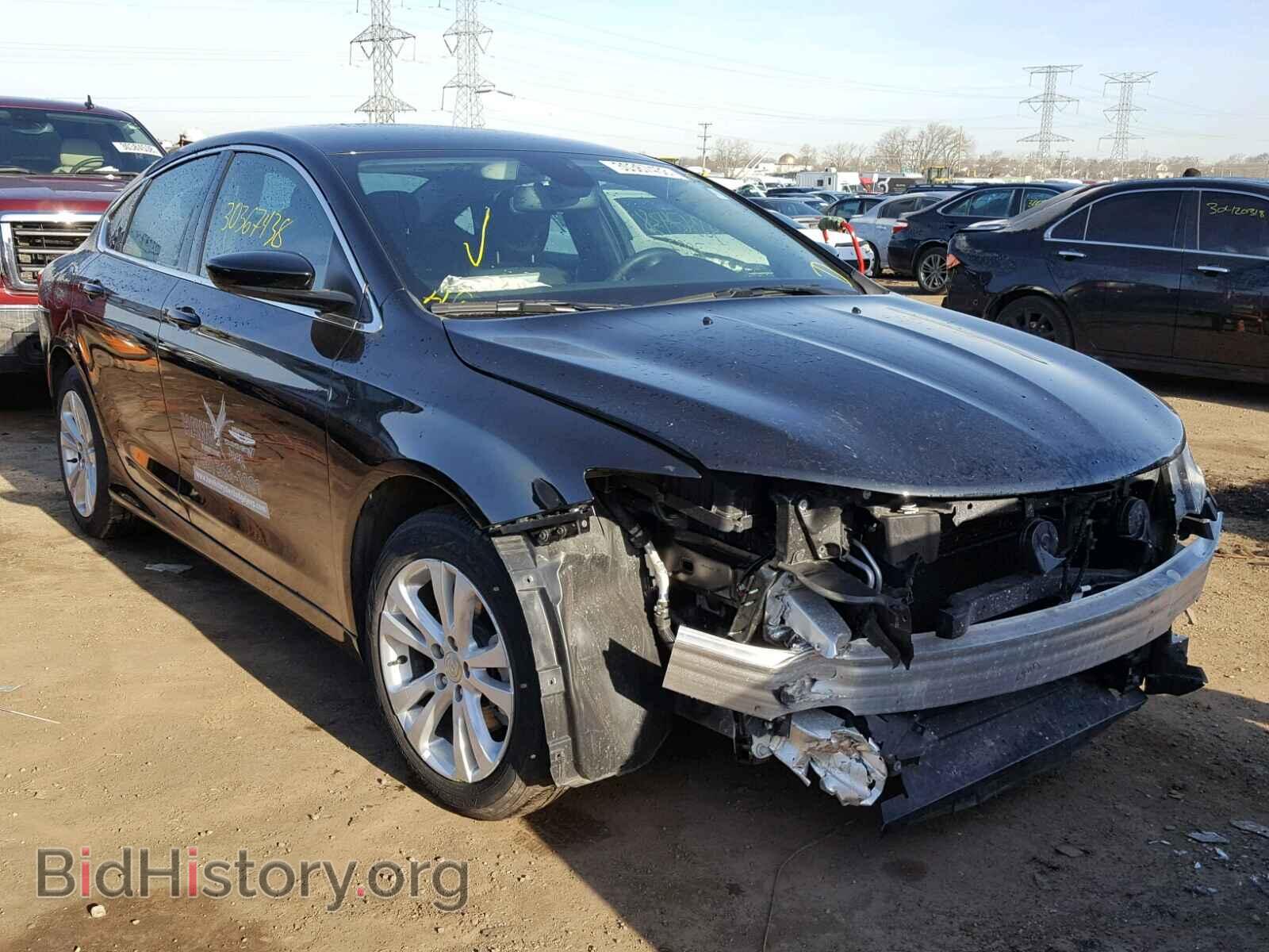 Фотография 1C3CCCFB7HN509326 - CHRYSLER 200 2017
