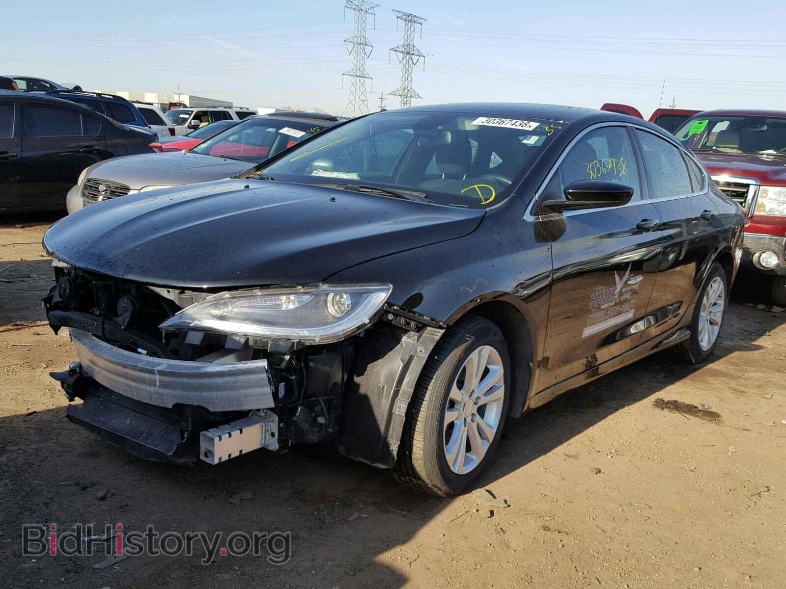 2017 CHRYSLER 200 - VIN: 1C3CCCFB7HN509326 - Фото 2