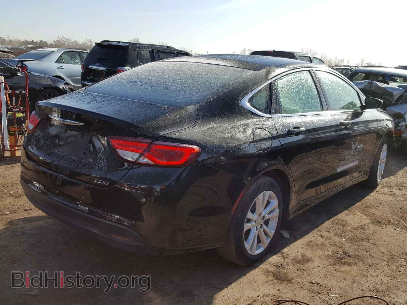 2017 CHRYSLER 200 - VIN: 1C3CCCFB7HN509326 - Фото 4