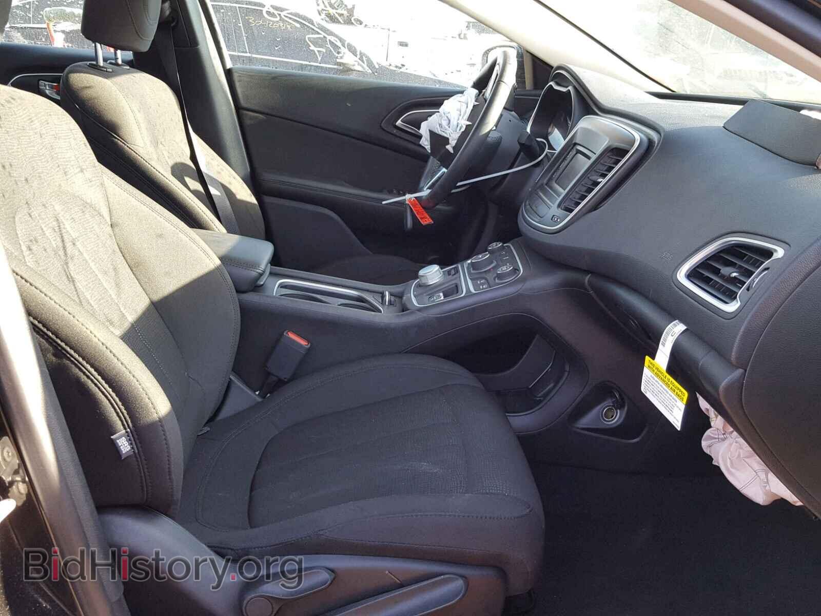 2017 CHRYSLER 200 - VIN: 1C3CCCFB7HN509326 - Фото 5