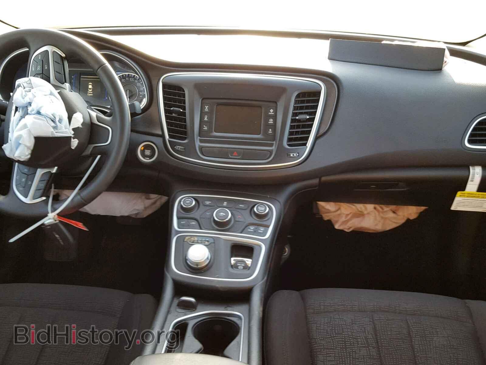 2017 CHRYSLER 200 - VIN: 1C3CCCFB7HN509326 - Фото 9