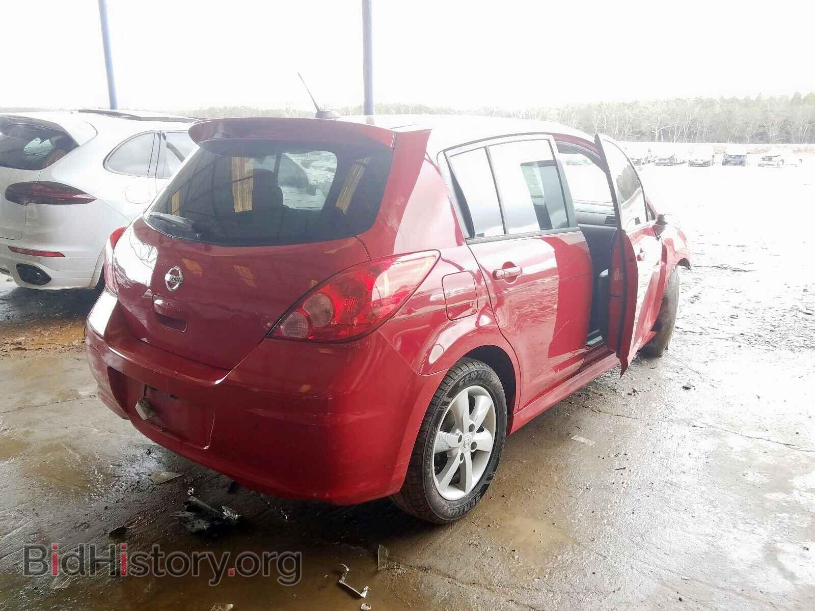 2012 NISSAN VERSA - VIN: 3N1BC1CP3CK246670 - Фото 4