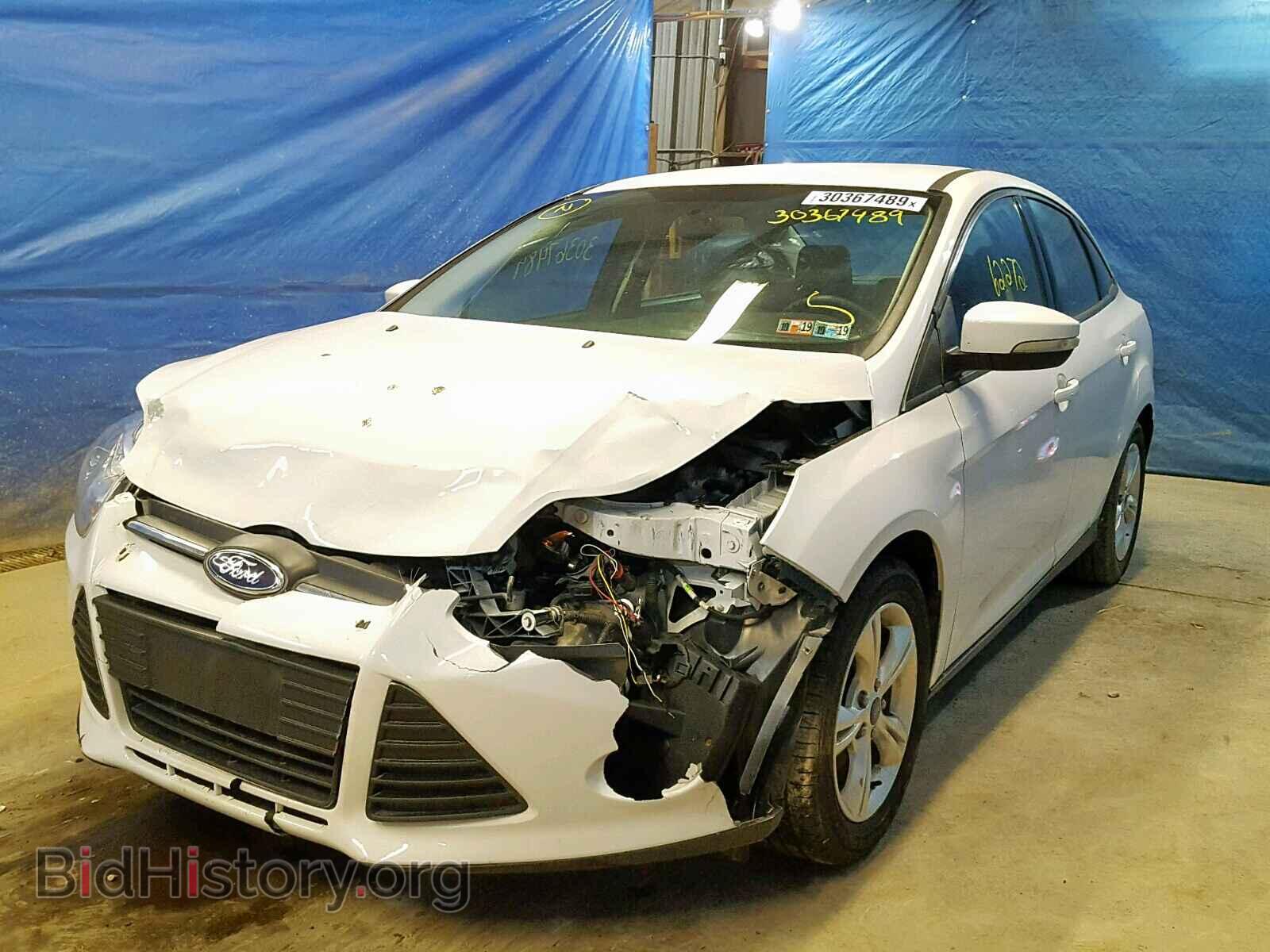 2014 FORD FOCUS SE - VIN: 1FADP3F27EL235062 - Фото 2