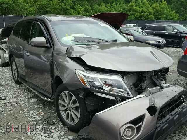 Фотография 5N1AR2MN9EC667128 - NISSAN PATHFINDER 2014