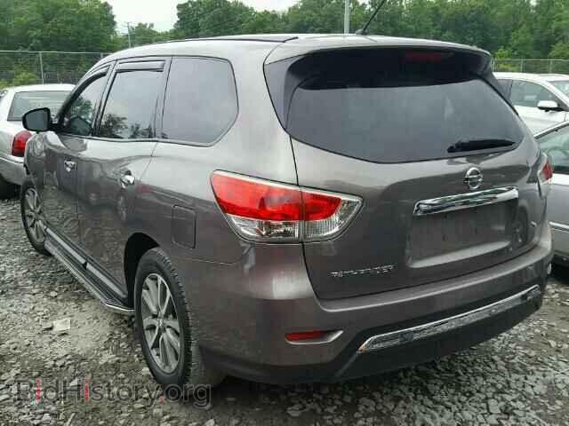 2014 NISSAN PATHFINDER - VIN: 5N1AR2MN9EC667128 - Фото 3