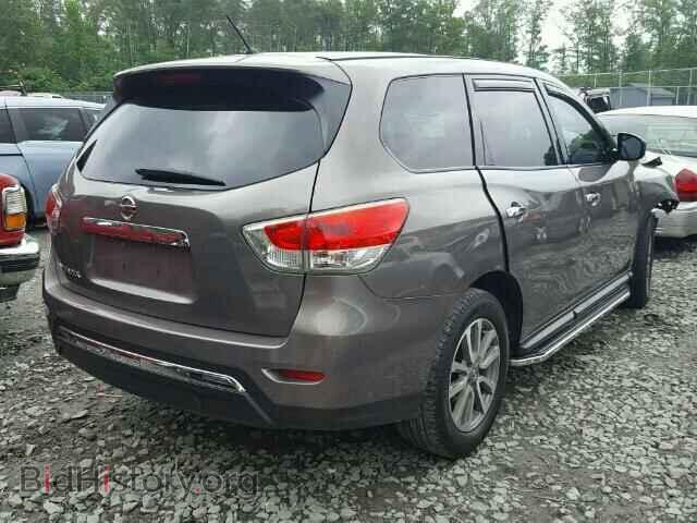 2014 NISSAN PATHFINDER - VIN: 5N1AR2MN9EC667128 - Фото 4