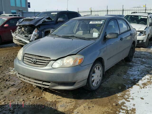 2003 TOYOTA COROLLA - VIN: 2T1BR32EX3C748838 - Photo 2