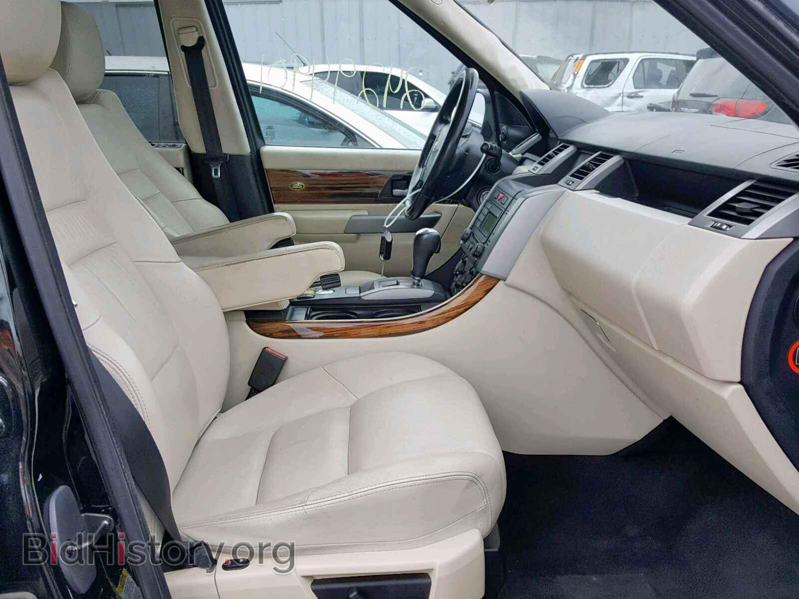 2008 LAND ROVER RANGE ROVE - VIN: SALSK25428A183345 - Фото 5