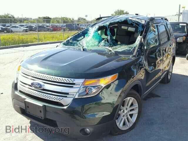 2013 FORD EXPLORER - VIN: 1FM5K7D81DGA57907 - Фото 2