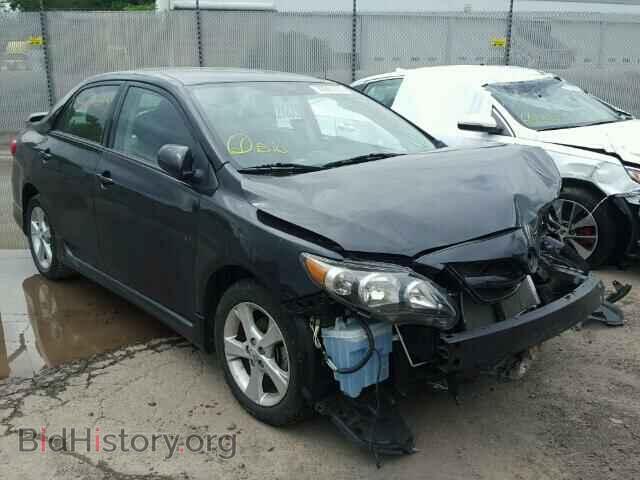 Photo 2T1BU4EEXCC863228 - TOYOTA COROLLA 2012