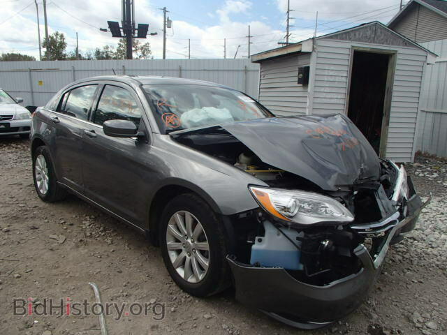 Фотография 1C3CCBBB2CN301217 - CHRYSLER 200 2012
