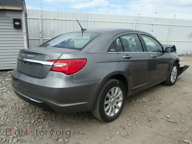 2012 CHRYSLER 200 - VIN: 1C3CCBBB2CN301217 - Фото 4