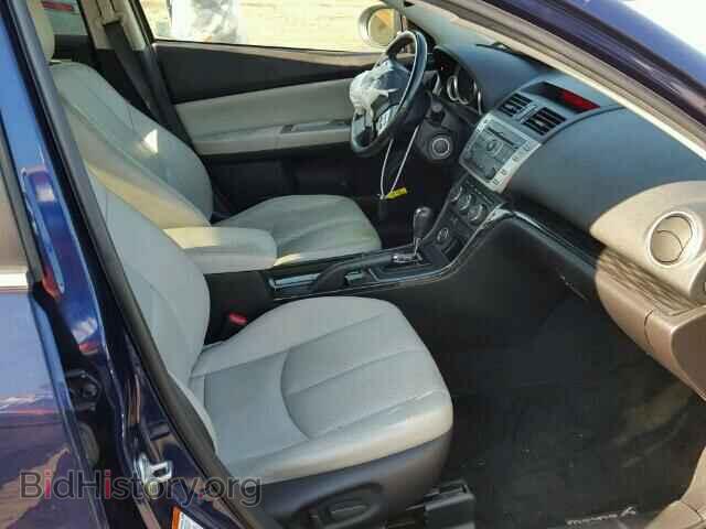 2009 MAZDA 6 - VIN: 1YVHP82B695M09576 - Фото 5