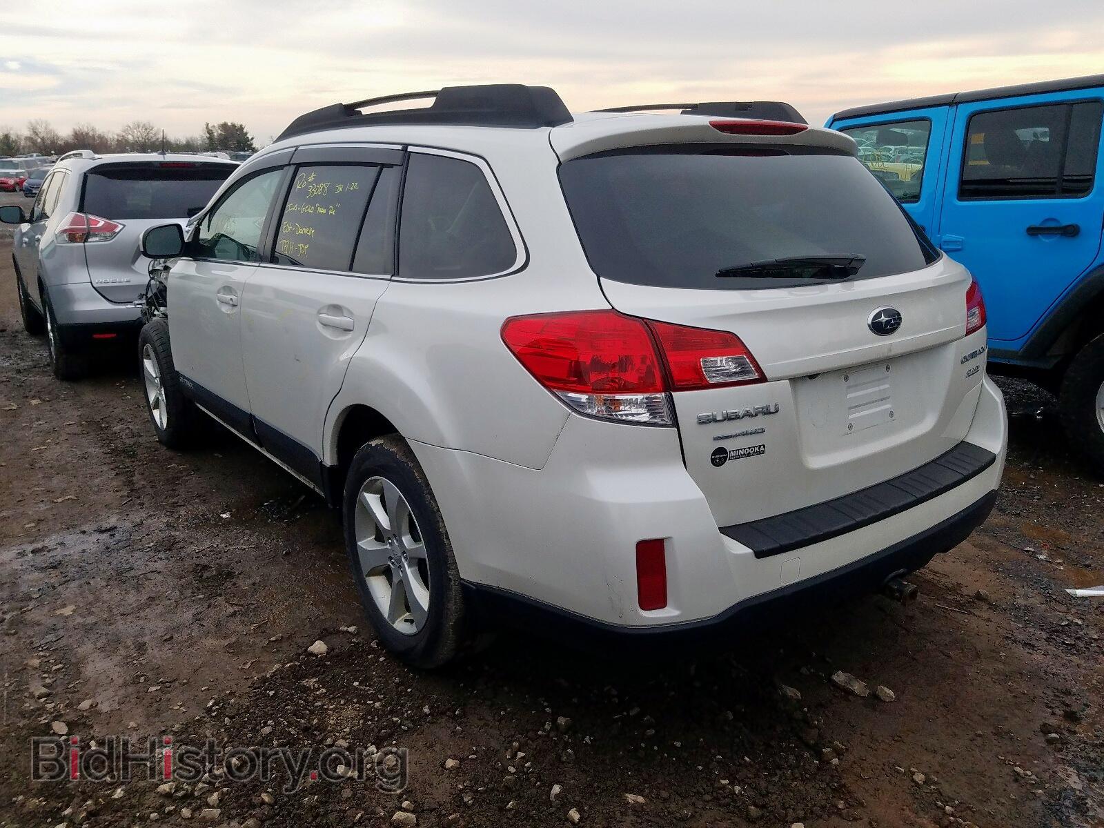 2013 SUBARU OUTBACK - VIN: 4S4BRBGC9D3235278 - Фото 3
