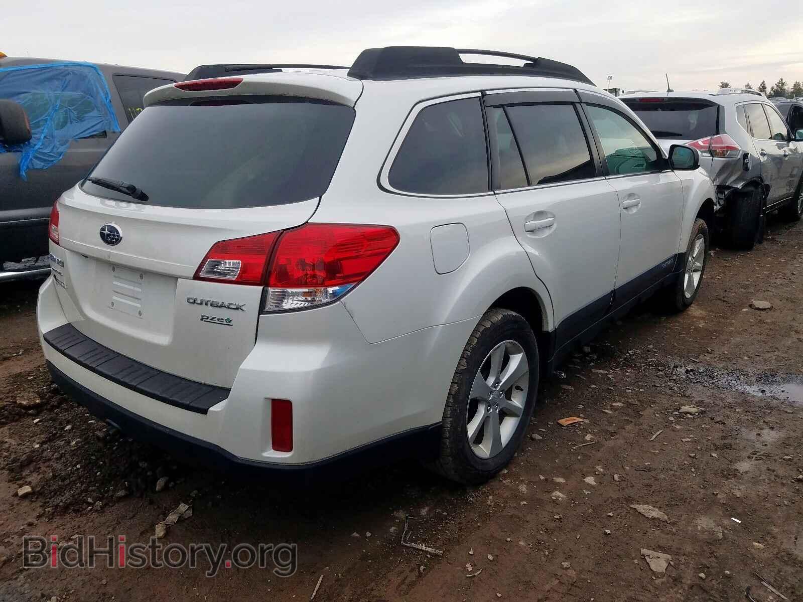 2013 SUBARU OUTBACK - VIN: 4S4BRBGC9D3235278 - Фото 4