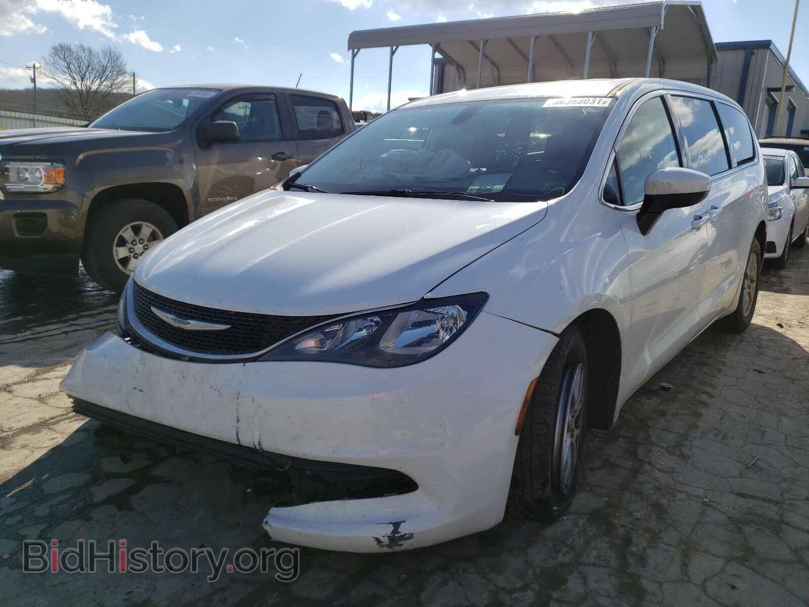 2017 CHRYSLER PACIFICA - VIN: 2C4RC1CG4HR565849 - Фото 2
